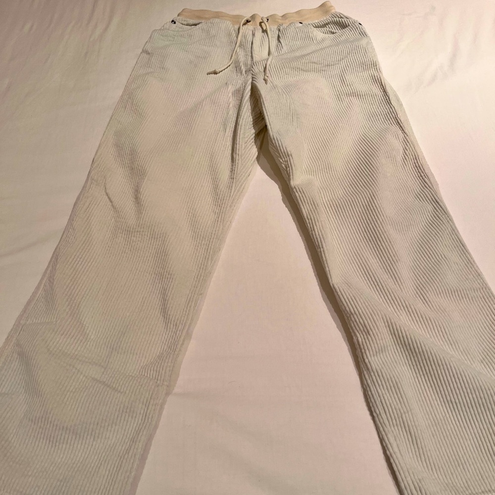 Chadwick’s Corduroy Wide Leg Sweatpants